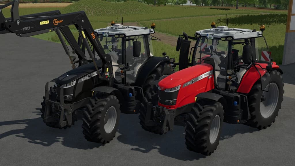 MASSEY FERGUSON 6700 S 2