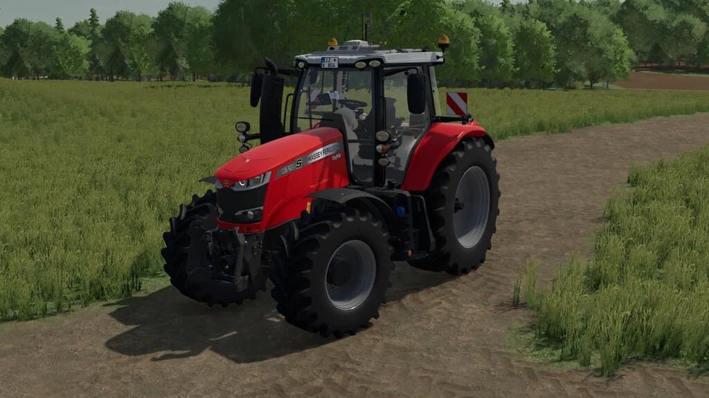 MASSEY FERGUSON 6700 S