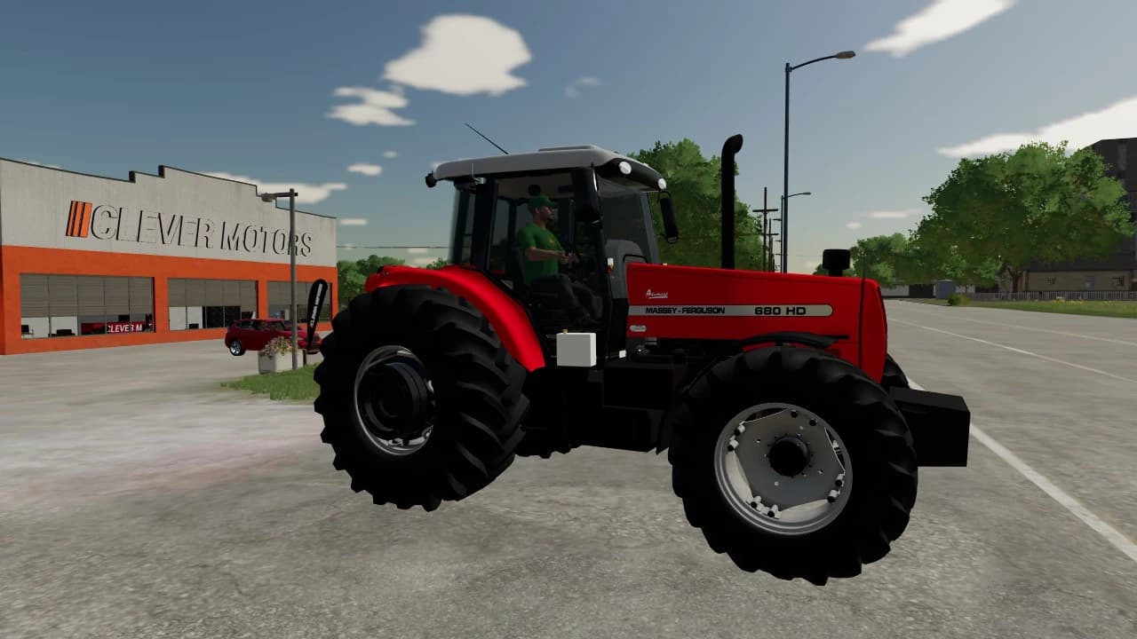 MASSEY FERGUSON 680HD 2
