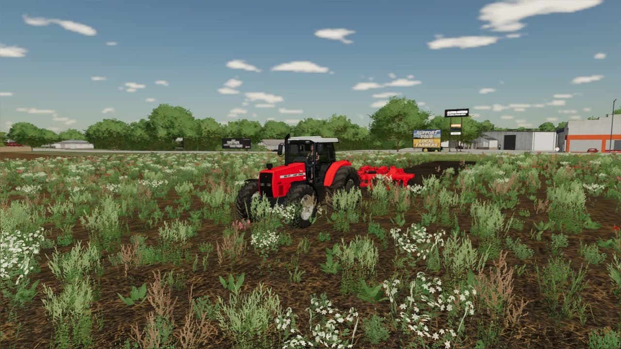 MASSEY FERGUSON 680HD