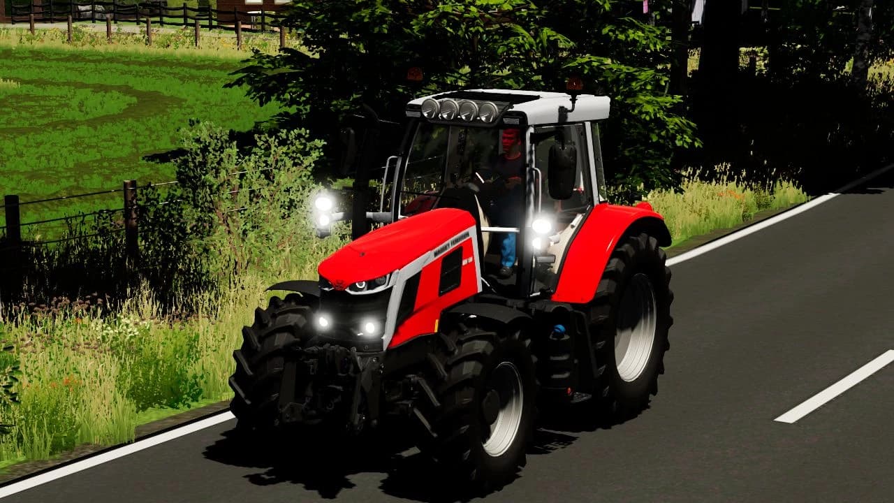 MASSEY FERGUSON 6S EDIT