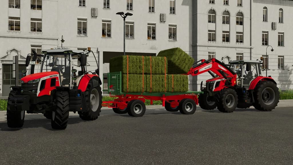 MASSEY FERGUSON 6S/7S 4
