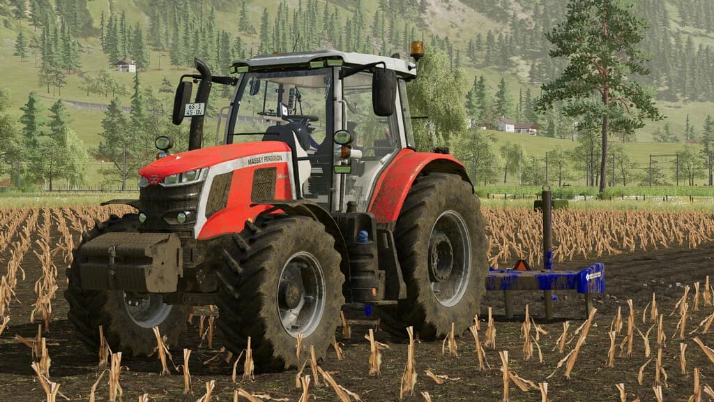 MASSEY FERGUSON 6S/7S 2