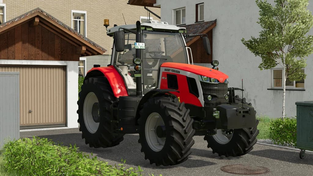 MASSEY FERGUSON 6S/7S
