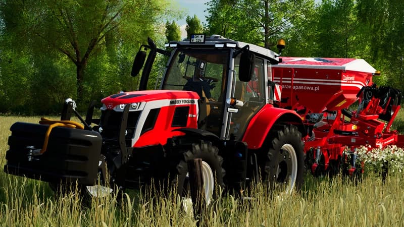 MASSEY FERGUSON 6S.180 CHIP
