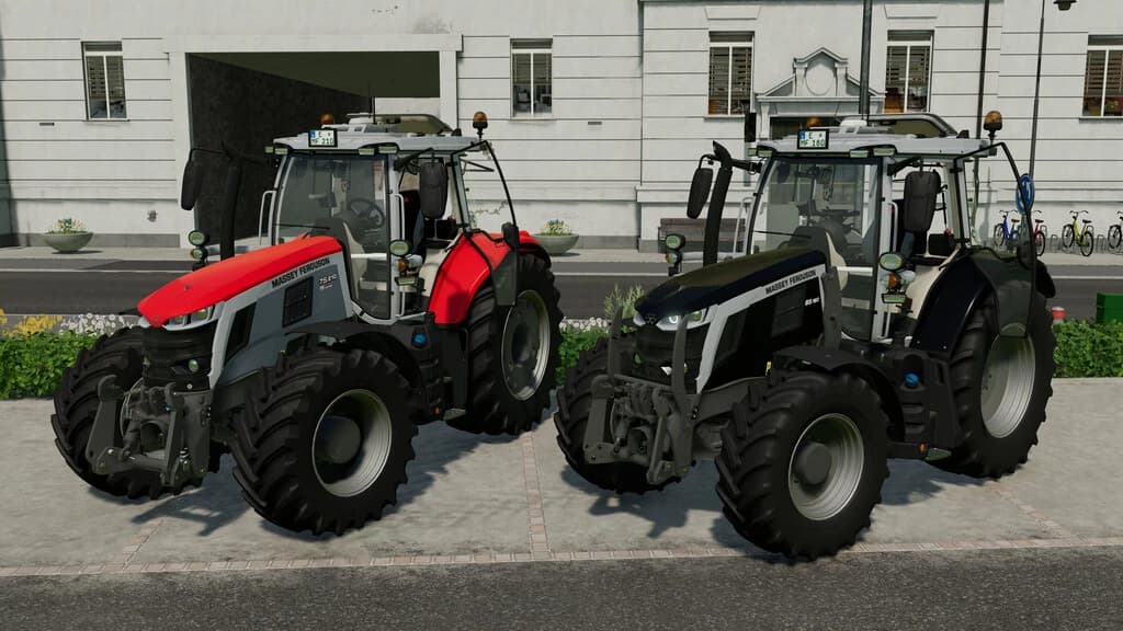 MASSEY FERGUSON 6S / 7S 3