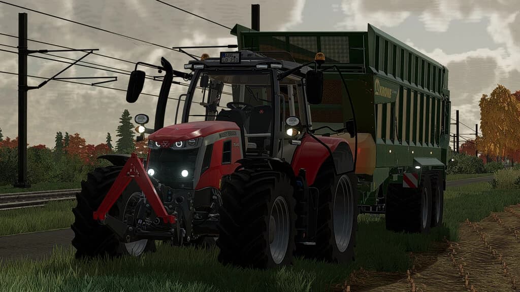 MASSEY FERGUSON 6S / 7S 2