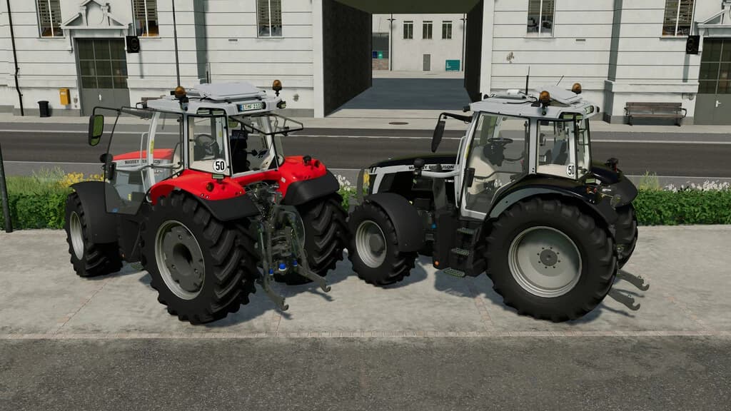 MASSEY FERGUSON 6S / 7S