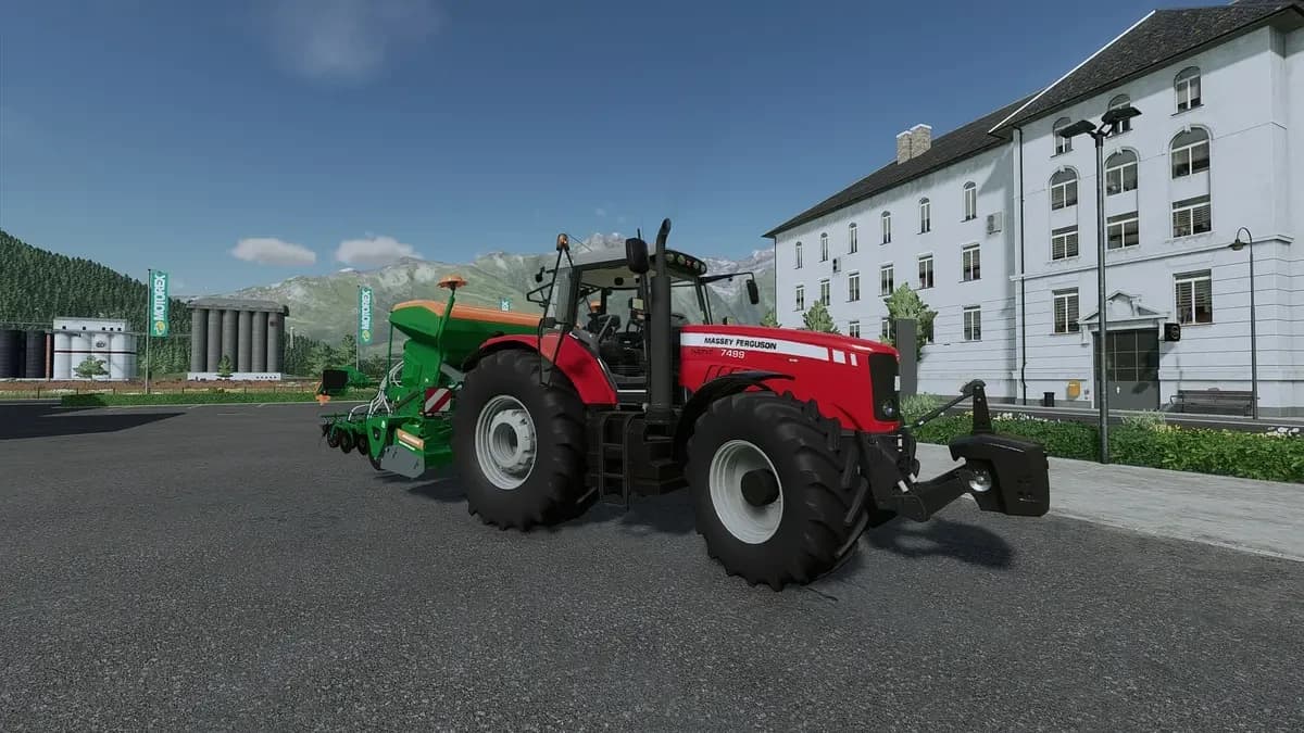 MASSEY FERGUSON 7400 SERIES 2