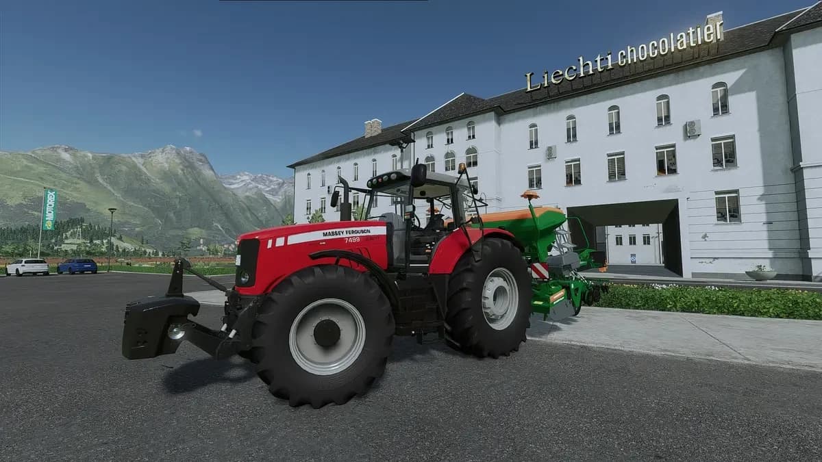 MASSEY FERGUSON 7400 SERIES