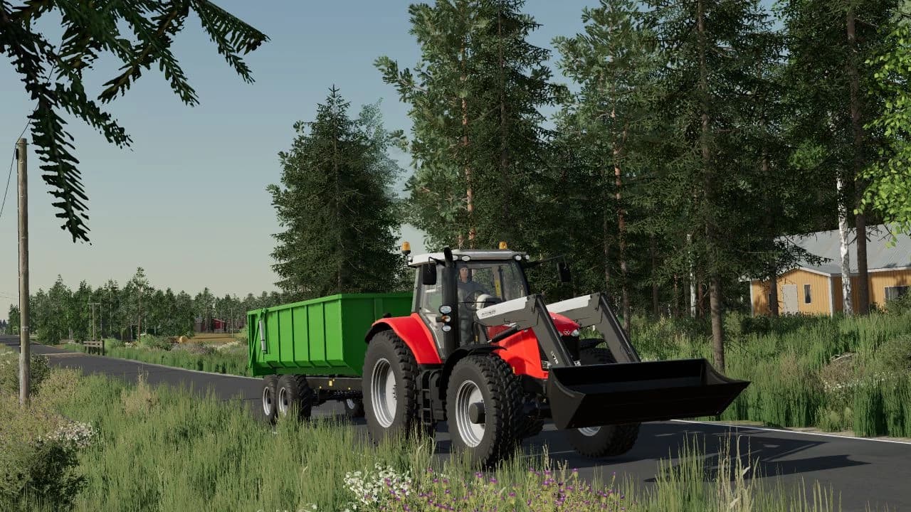 MASSEY FERGUSON 7600 SERIES 3