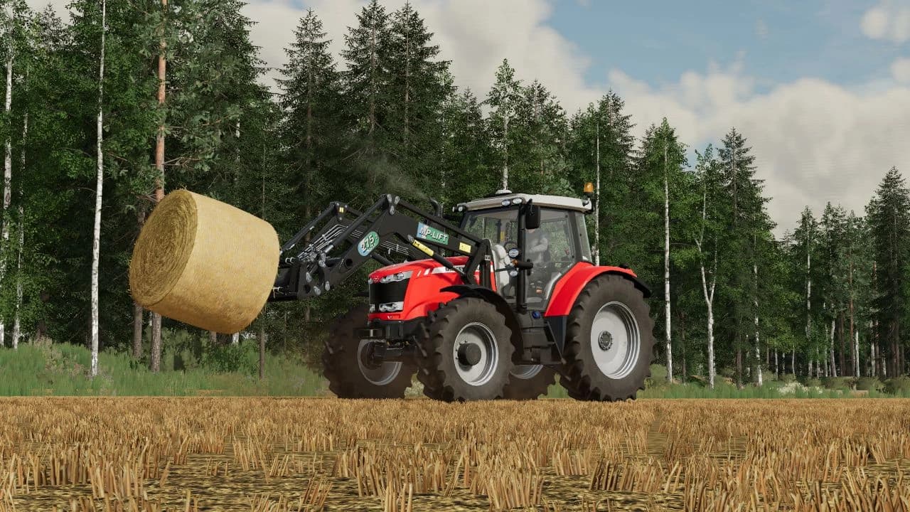 MASSEY FERGUSON 7600 SERIES 2