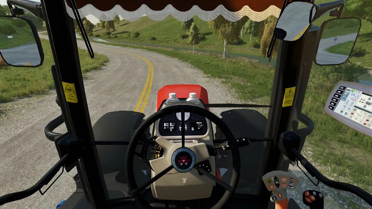MASSEY FERGUSON 7700 EDIT