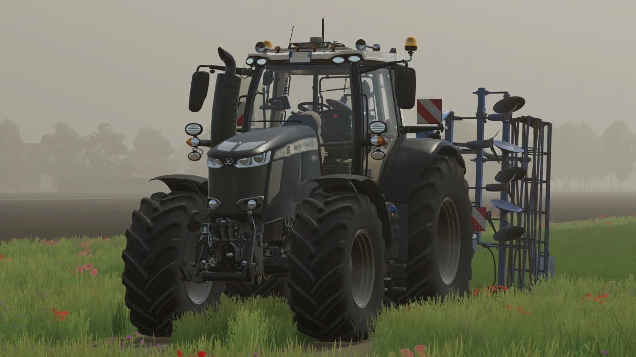 MASSEY FERGUSON 7700 EDITED