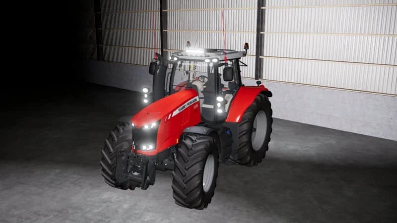 MASSEY FERGUSON 7700 JG EDIT 5