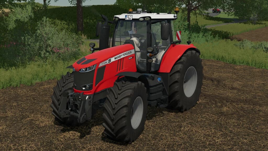 MASSEY FERGUSON 7700 S 3
