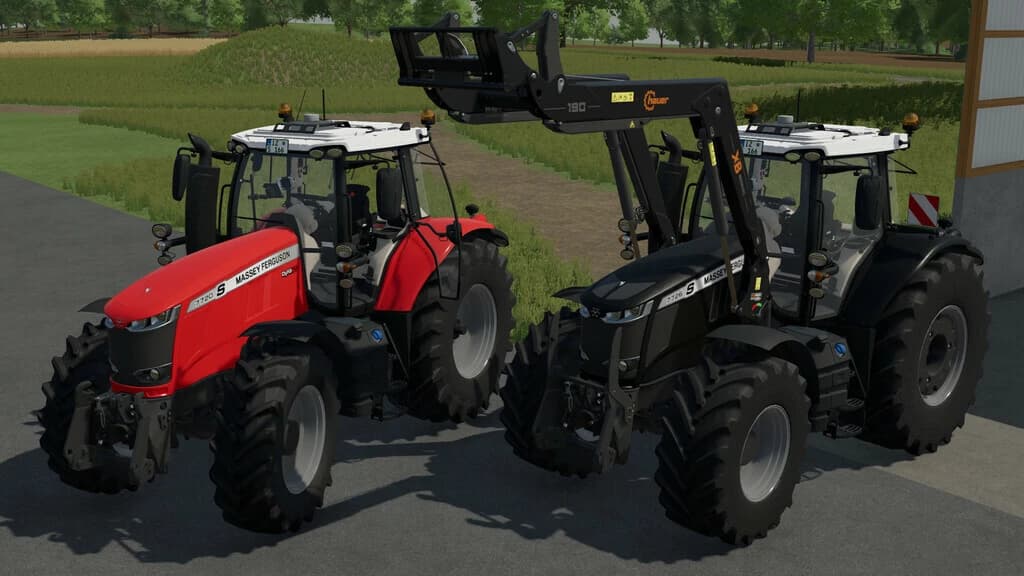 MASSEY FERGUSON 7700 S 2