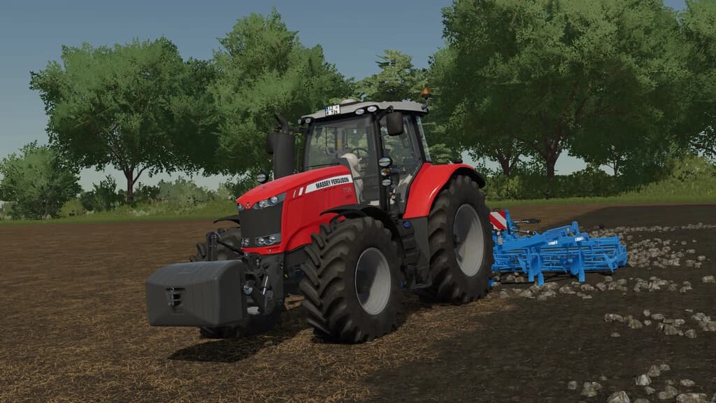 MASSEY FERGUSON 7700 5