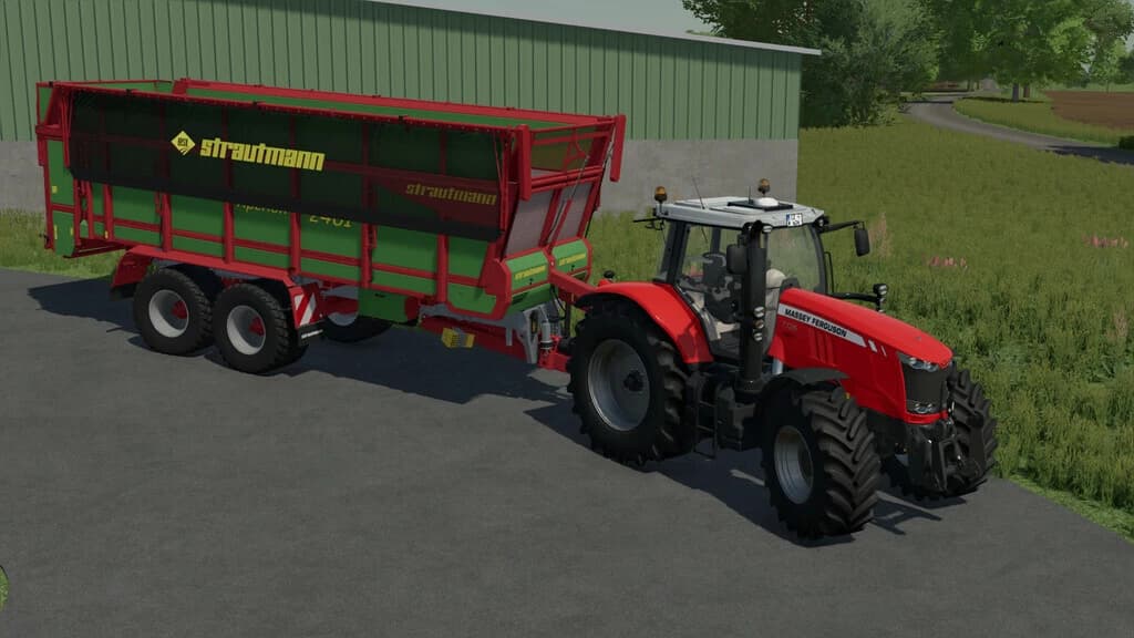 MASSEY FERGUSON 7700 4