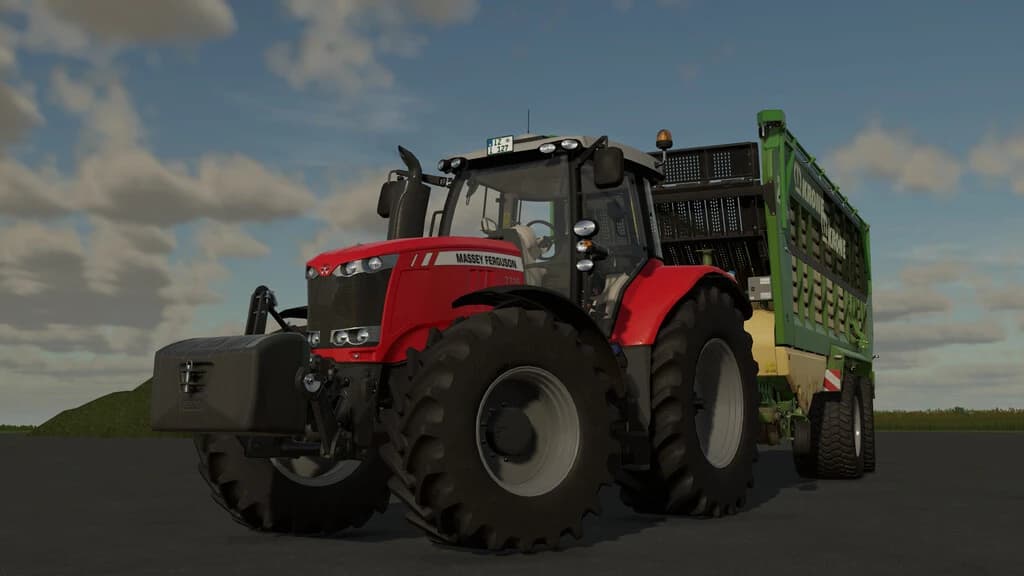 MASSEY FERGUSON 7700 3