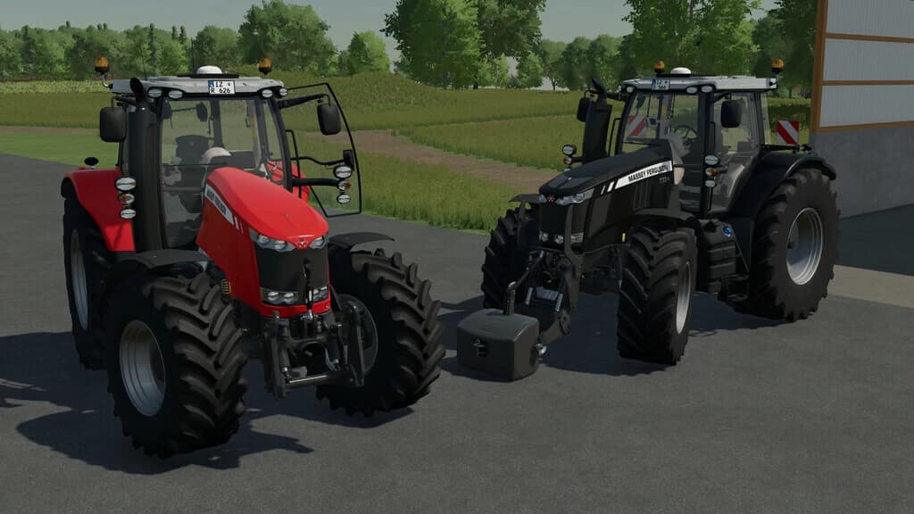 MASSEY FERGUSON 7700 2