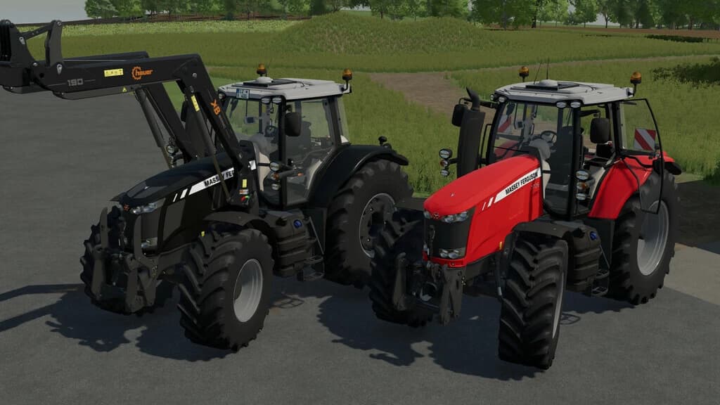 MASSEY FERGUSON 7700
