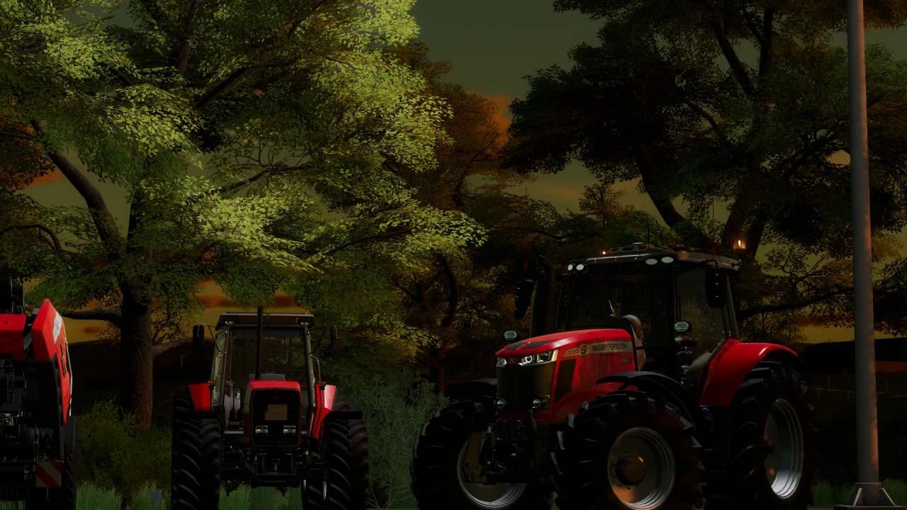 MASSEY FERGUSON 7700S 4