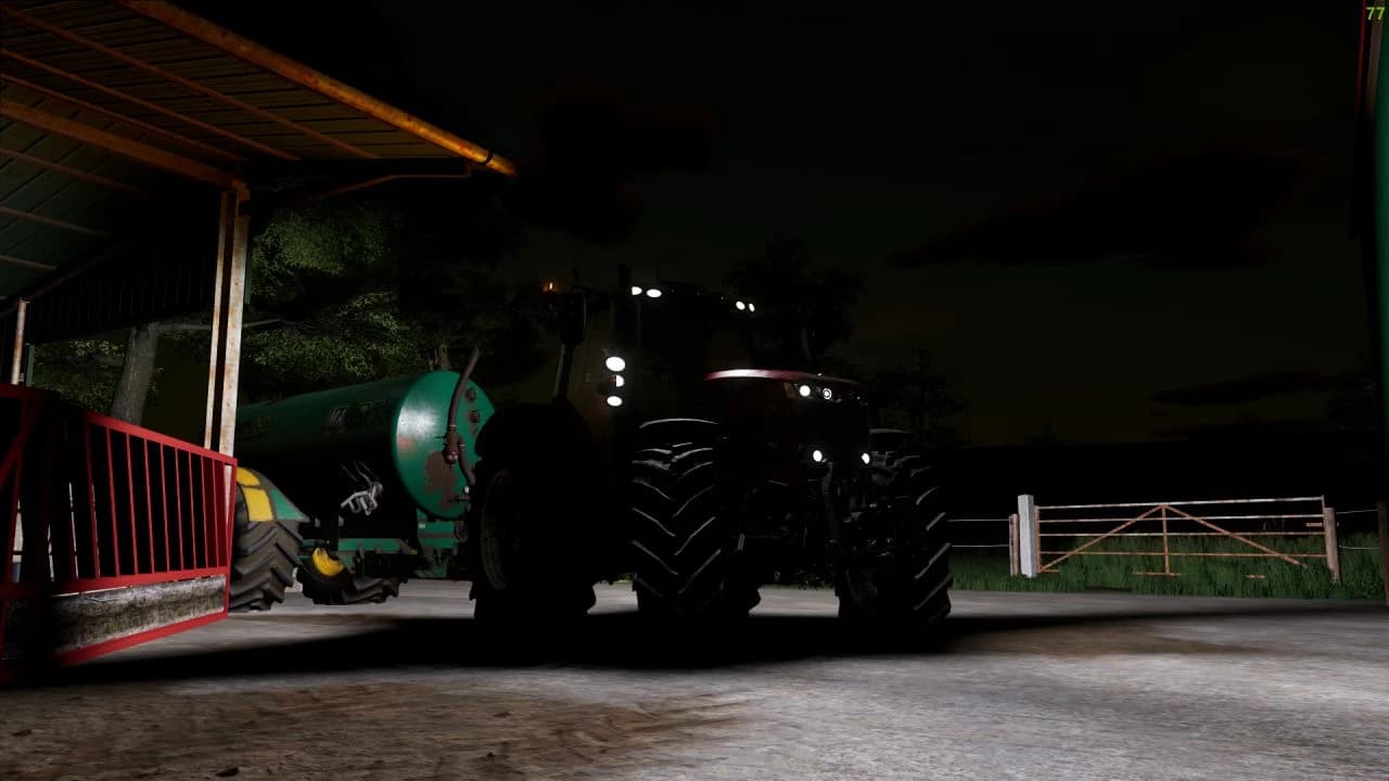 MASSEY FERGUSON 7700S 3