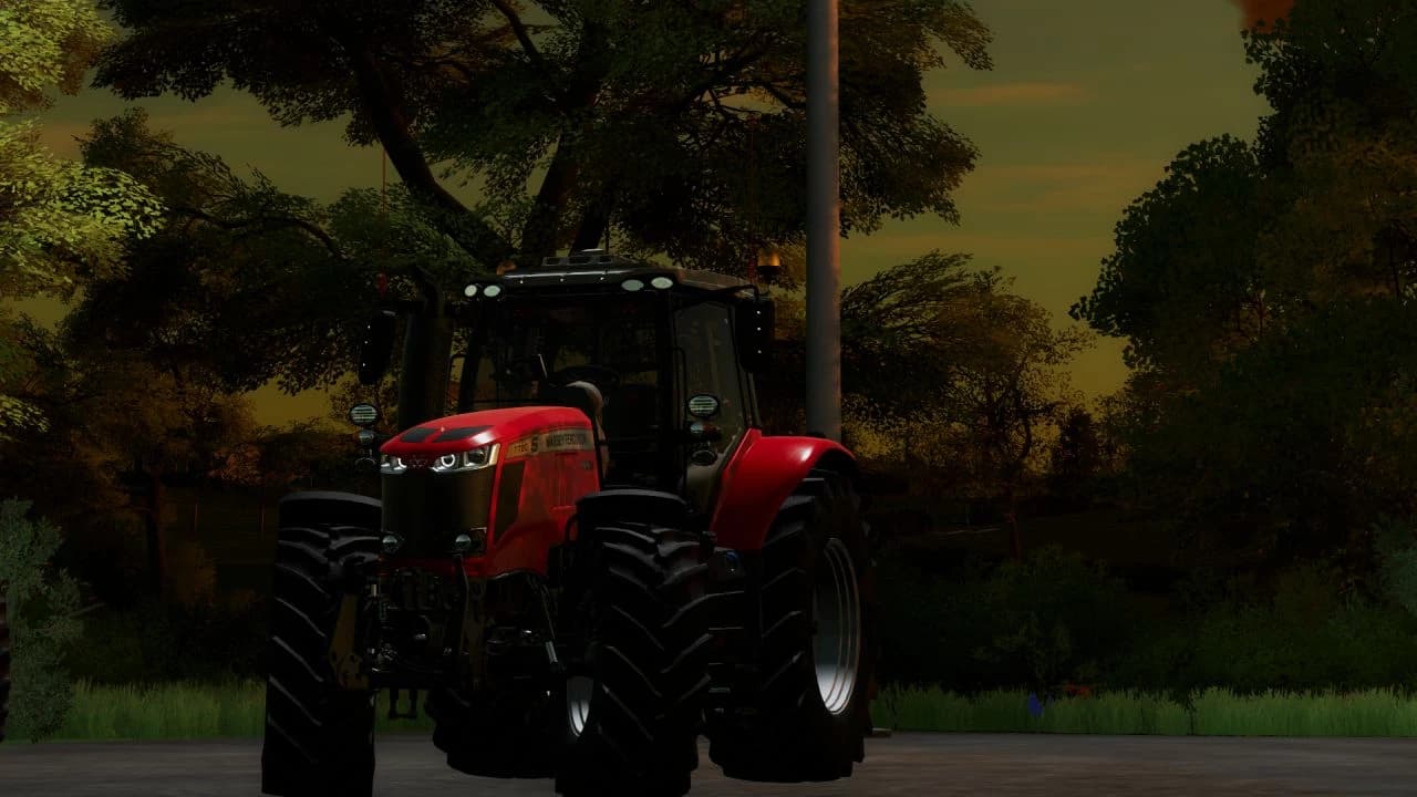 MASSEY FERGUSON 7700S