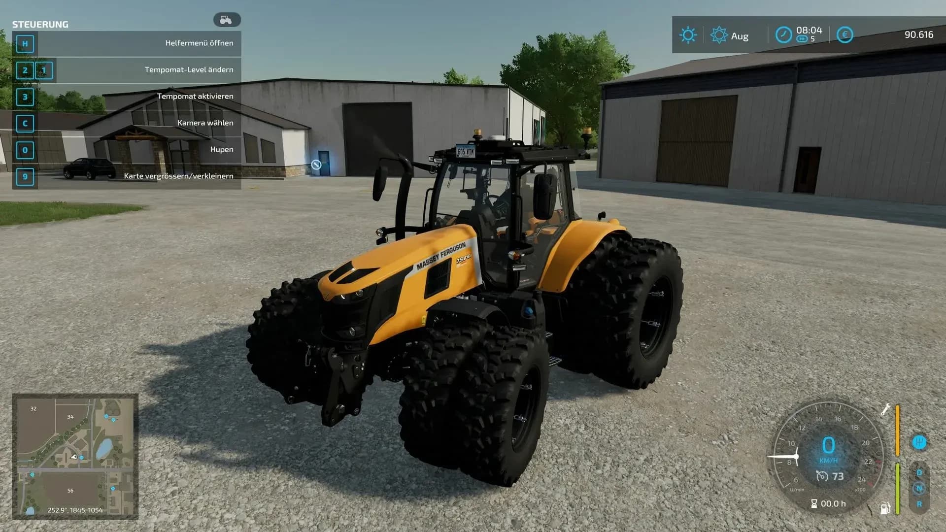 MASSEY FERGUSON 7S 4