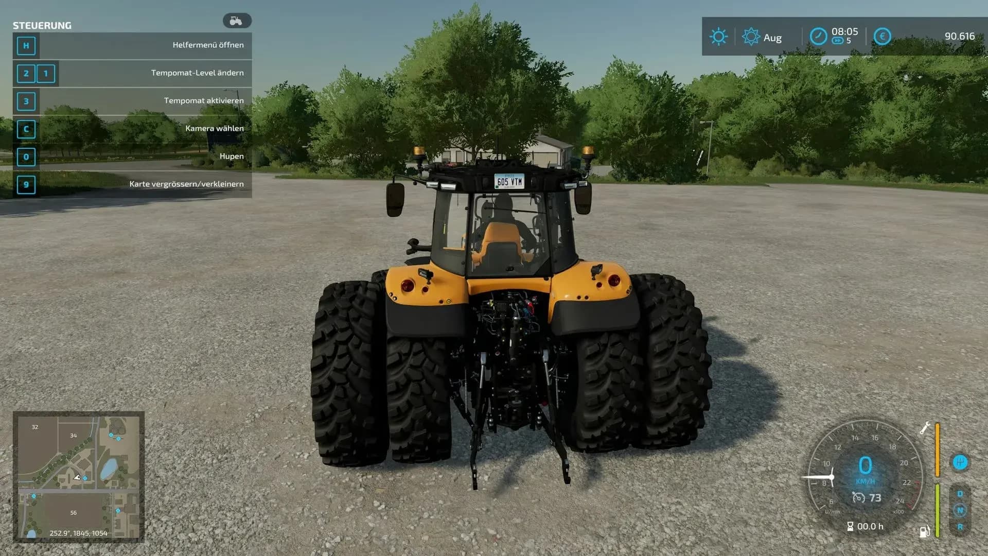 MASSEY FERGUSON 7S 3