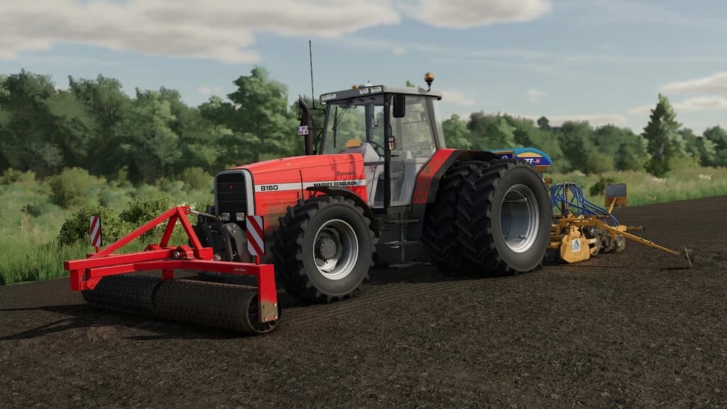 MASSEY FERGUSON 8100 PACK 5