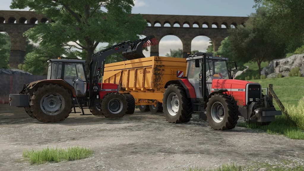 MASSEY FERGUSON 8100 PACK 4