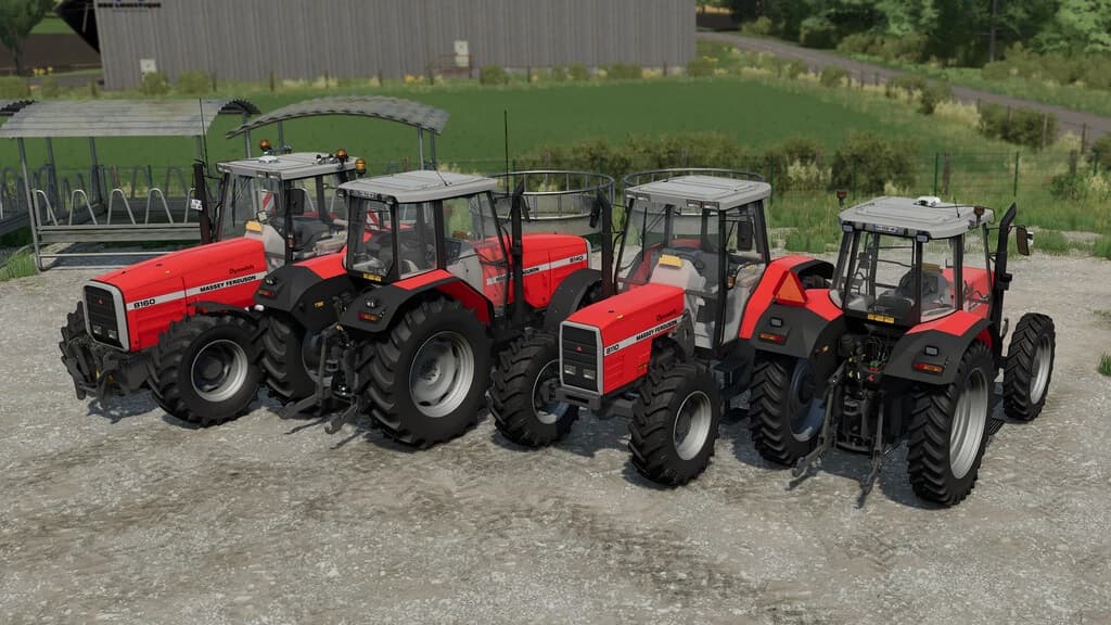 MASSEY FERGUSON 8100 PACK 3