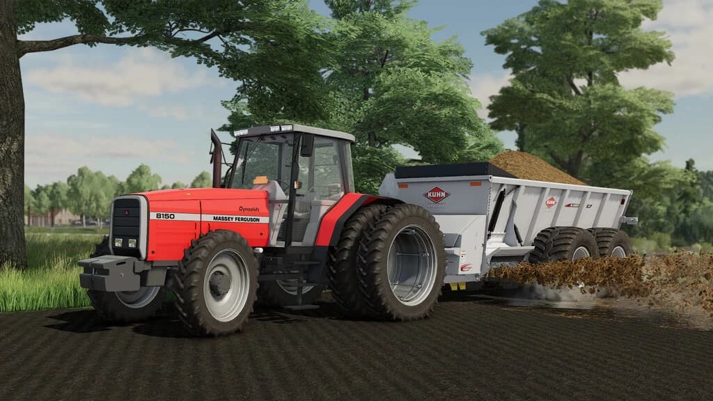 MASSEY FERGUSON 8100 PACK 2