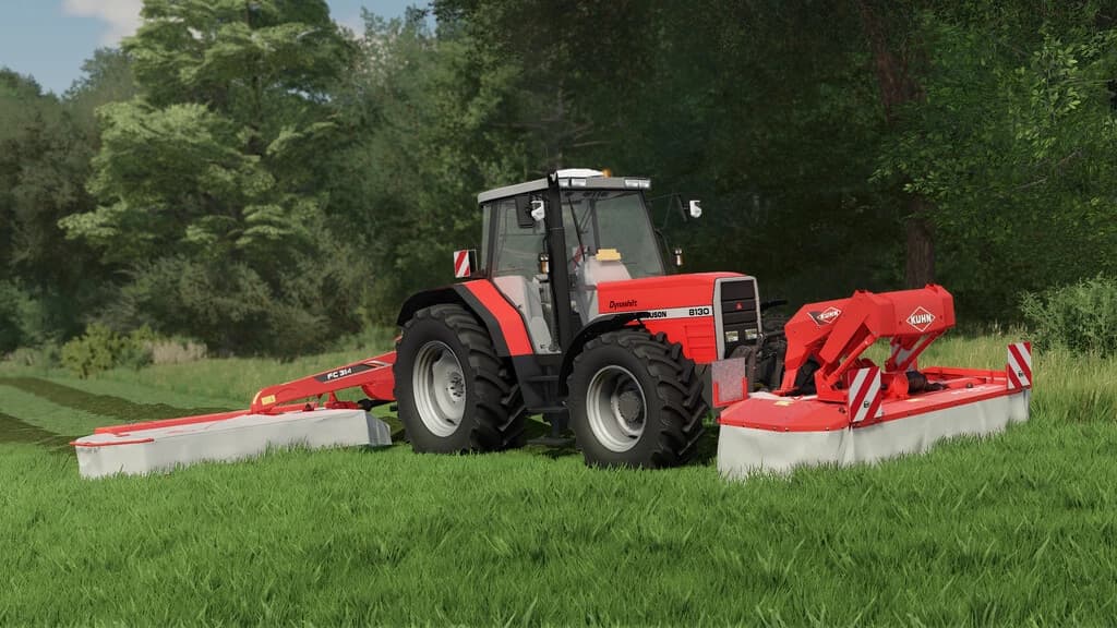 MASSEY FERGUSON 8100 PACK