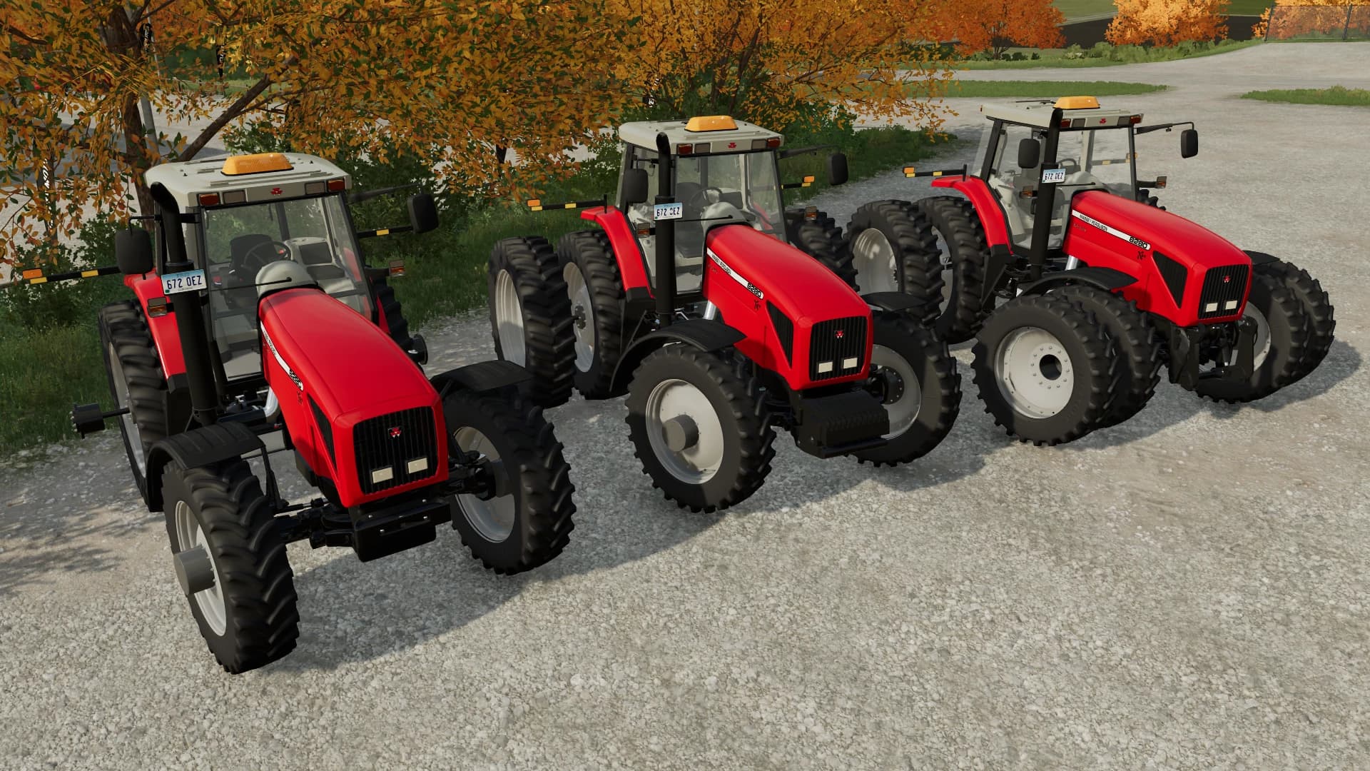 MASSEY FERGUSON 82XX US 4
