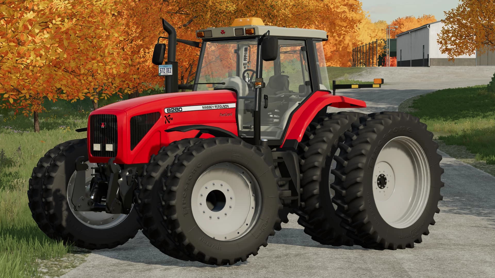 MASSEY FERGUSON 82XX US 2