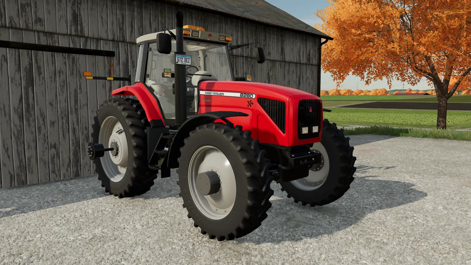 MASSEY FERGUSON 82XX US