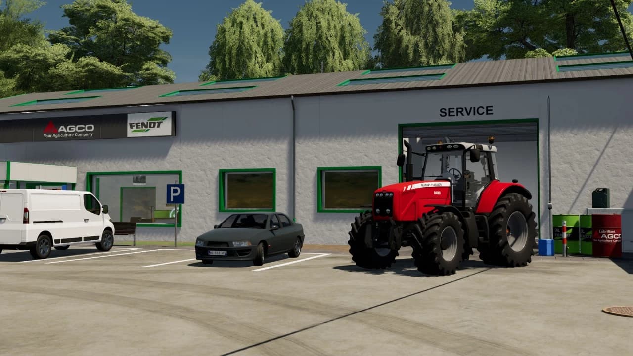 MASSEY FERGUSON 8480 4