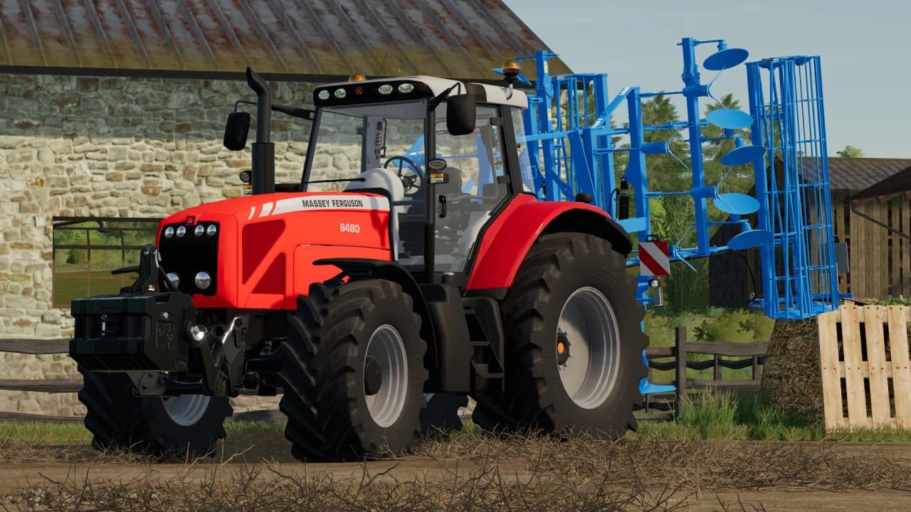 MASSEY FERGUSON 8480 3