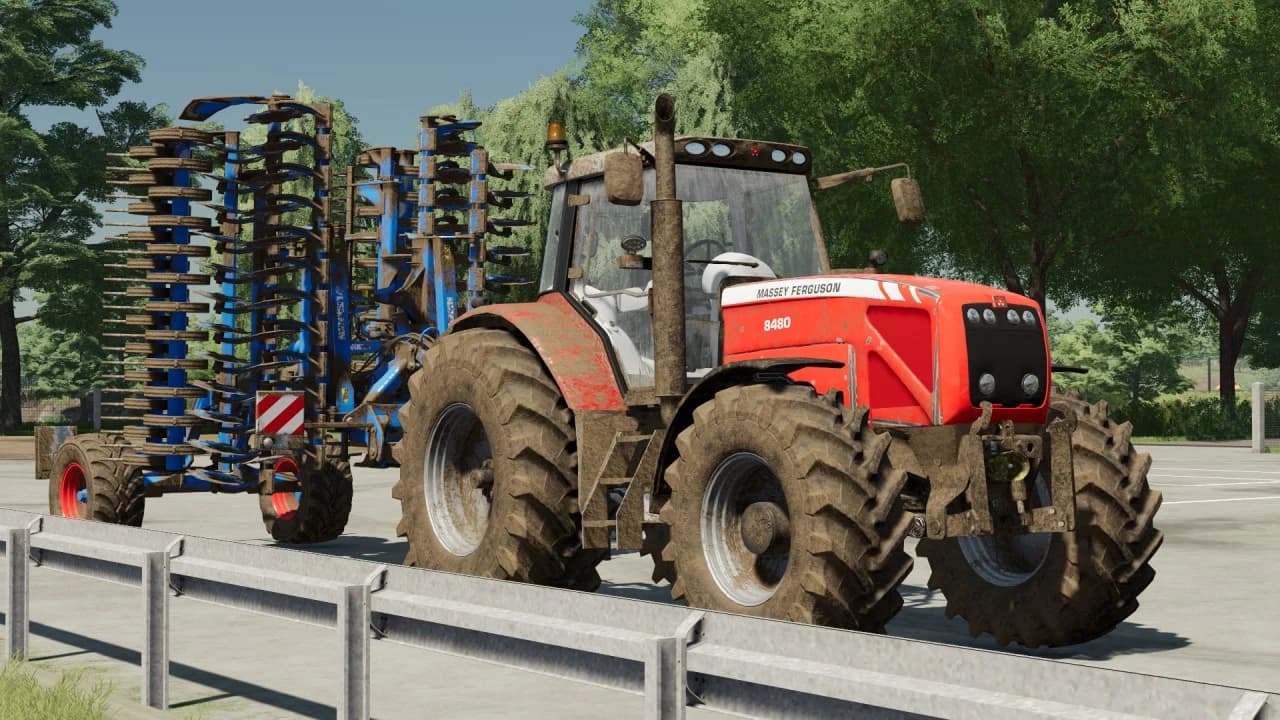 MASSEY FERGUSON 8480 2