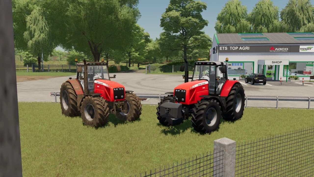 MASSEY FERGUSON 8480
