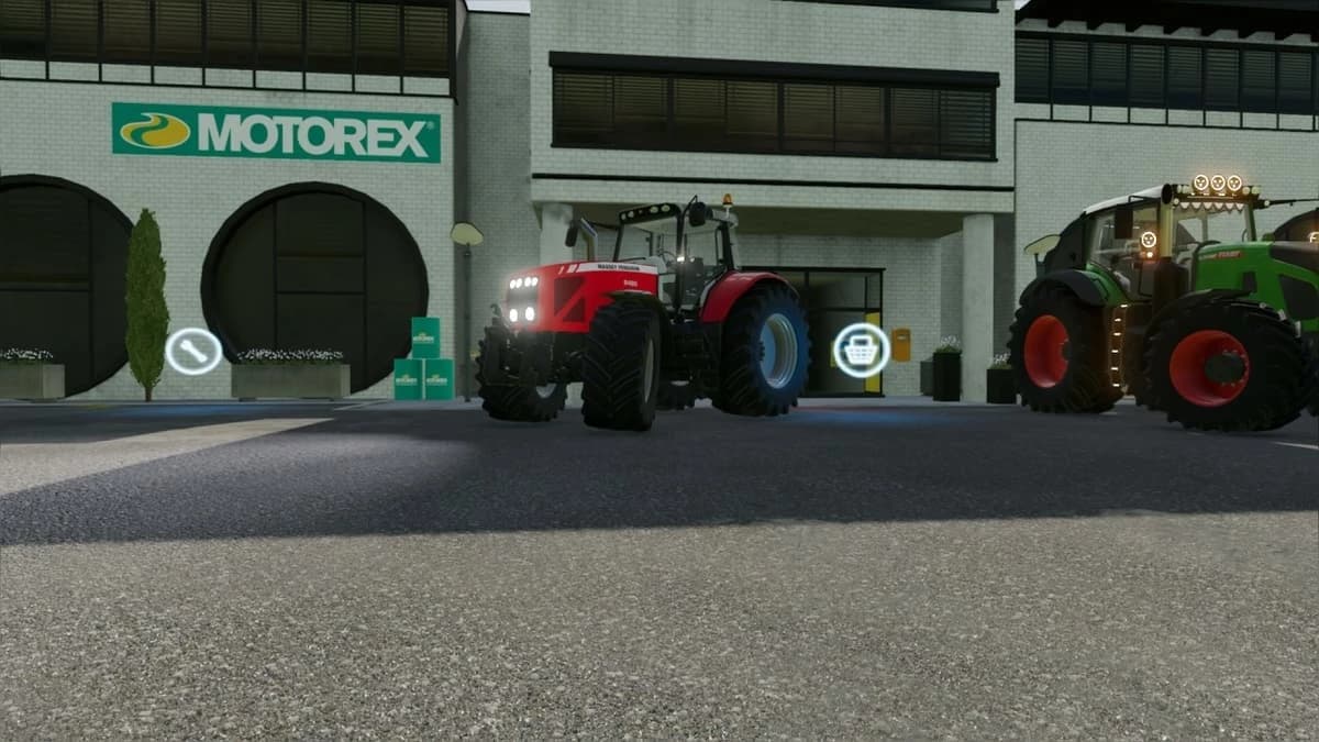 MASSEY FERGUSON 8480
