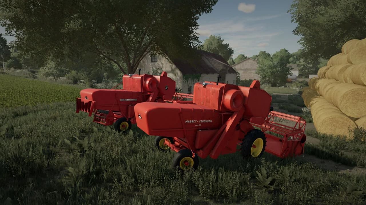 MASSEY FERGUSON 87 EDITED
