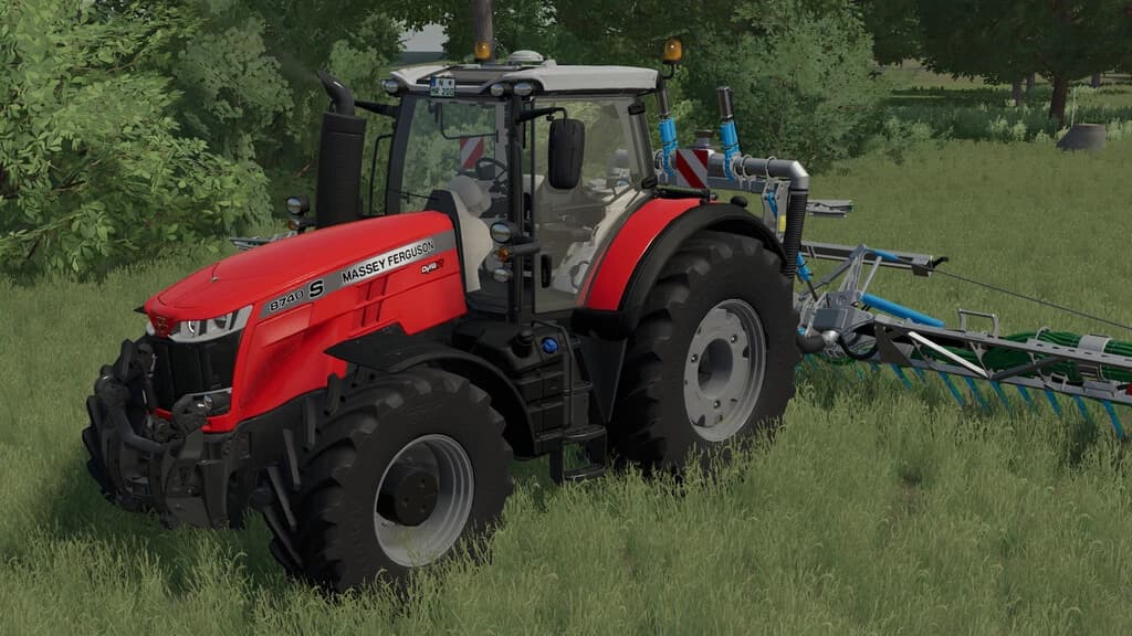 MASSEY FERGUSON 8700 S 3