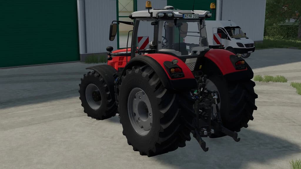 MASSEY FERGUSON 8700 S 2