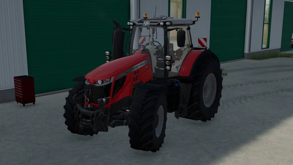 MASSEY FERGUSON 8700 S
