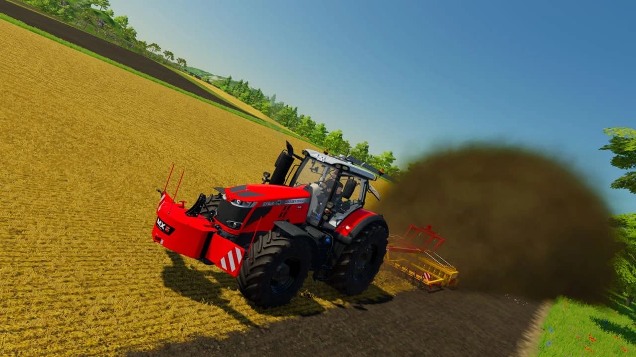 MASSEY FERGUSON 8700 S 2