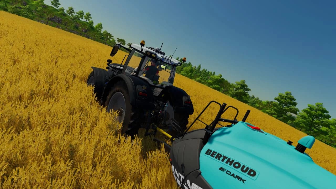MASSEY FERGUSON 8700 S